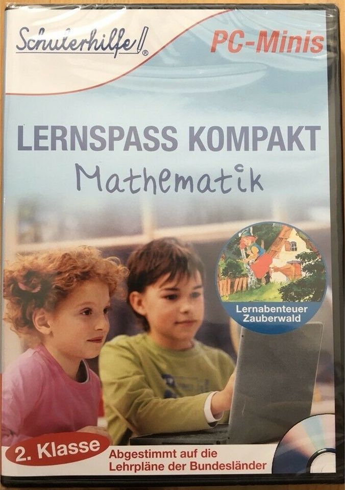 Schülerhilfe Lernspaß Kompakt Mathematik 2. Klasse Lernprogramm in Hamburg