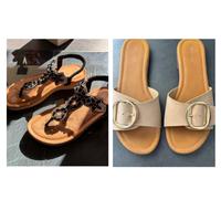 Zwei Paar Sommer Schuhe zusammen 8€ Nürnberg (Mittelfr) - Mitte Vorschau