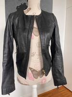 Mango Damen Biker Kunst Lederjacke Gr. XS schwarz Obervieland - Habenhausen Vorschau