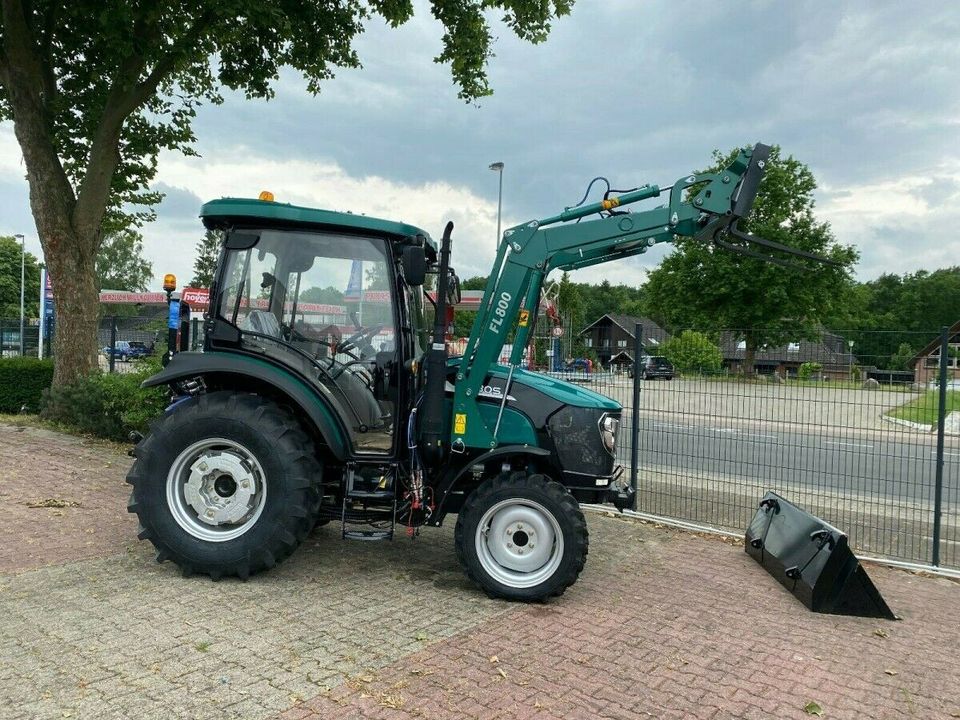 ARBOS 2035 MIT KABINE UND FRONTLADER in Bad Bodenteich