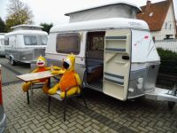 Hymer Eriba Touring Puck 120GT+Heizung +Vorzelt Nordrhein-Westfalen - Herford Vorschau