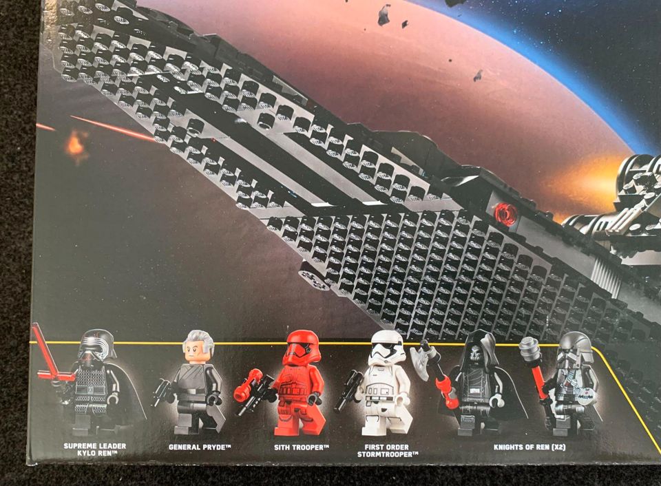 LEGO Star Wars 75256⭐Kylo Rens Shuttle™ |✅NEU✅OVP | 150 €* in Suderburg