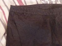 Damen Hose 42 schwarz antharzit Leo Look wie neu Stoffhose Wandsbek - Hamburg Farmsen-Berne Vorschau