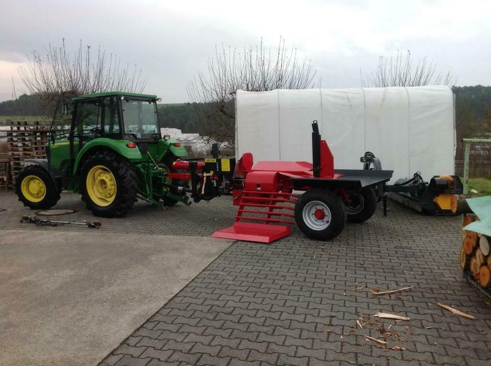 Growi Holzspalter, Spalter, Horizontalspalter, Liegendspalter in Buchen (Odenwald)