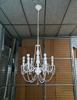 Kronleuchter 6 flammig Weiß 54 cm Hängeleuchte Deckenlampe Berlin - Marzahn Vorschau