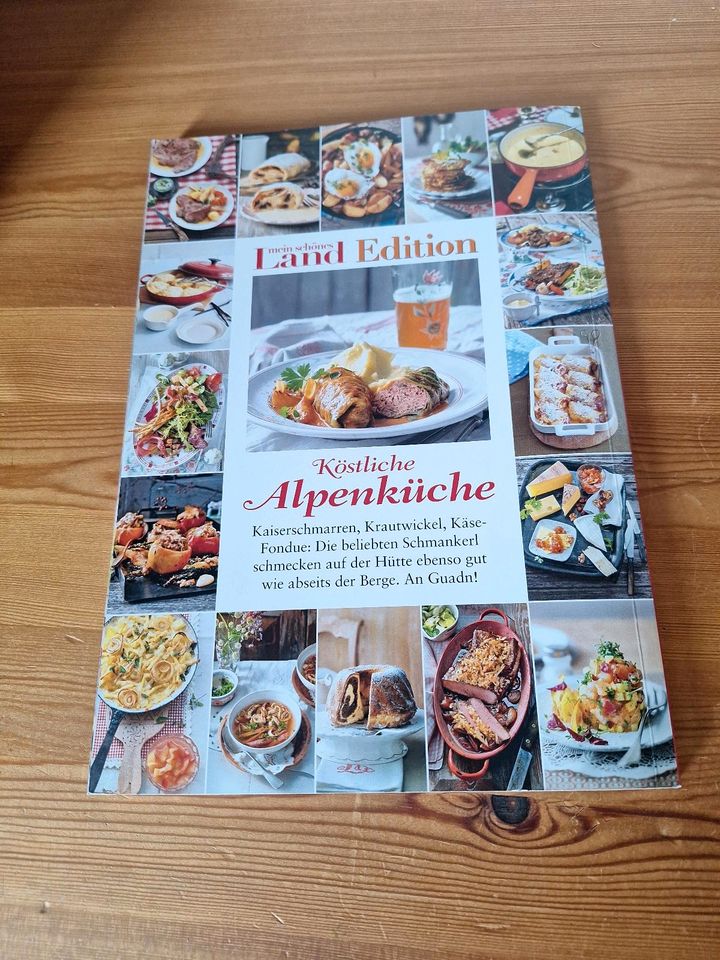 Mein schönes Land kochen Alpenküche 1/19 in Herzberg am Harz