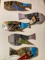 Wale Skateboard Kunst Upcycle Bayern - Stammham b. Ingolstadt Vorschau