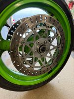 Kawasaki Ninja ZX9R 2002-2003 Front Wheel Rim J 17 x MT 3.50 Sachsen - Mylau Vorschau