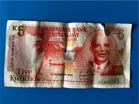 Kwacha Banknoten / Geldscheine aus Malawi, von 1990 Bayern - Kempten Vorschau