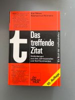 Das treffende Zitat Stuttgart - Stuttgart-Mitte Vorschau