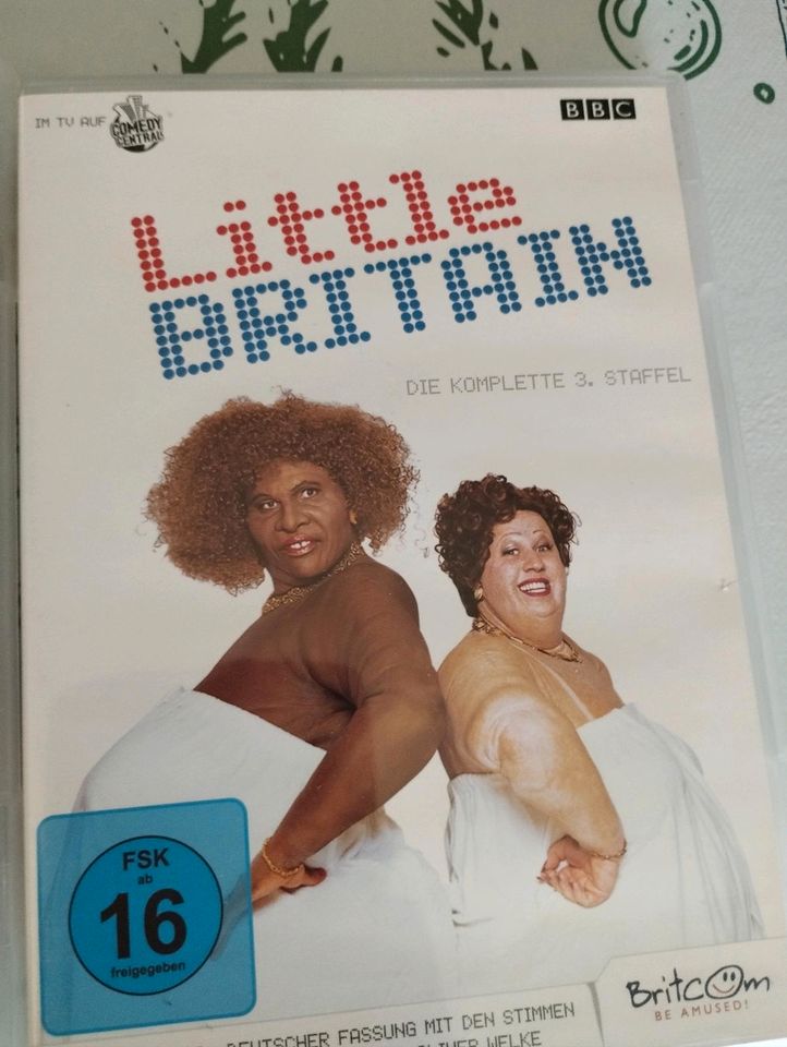 Little Britain, verschiedene Staffeln in Lutter am Barenberge
