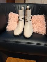 Tommy Hilfiger Stiefeletten, 40, Leder, Creme, wie neu Berlin - Spandau Vorschau