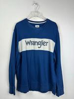 Vintage Wrangler Sweater - Retro Pullover -Oldschool - Gr. XL-XXL Niedersachsen - Neuenhaus Vorschau