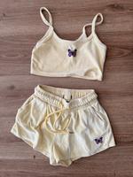 Bershka Sommer Set 2Teiler Schmetterling Niedersachsen - Holzminden Vorschau