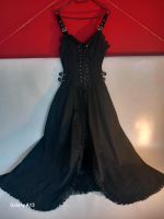 Gothic Queen of Darkness Kleid Ballkleid S-L dehnbar Niedersachsen - Friedeburg Vorschau