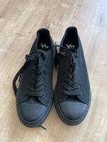 Schnürschuhe im Chucks-Style von Vty schwarz Gr. 40 Bayern - Neusäß Vorschau