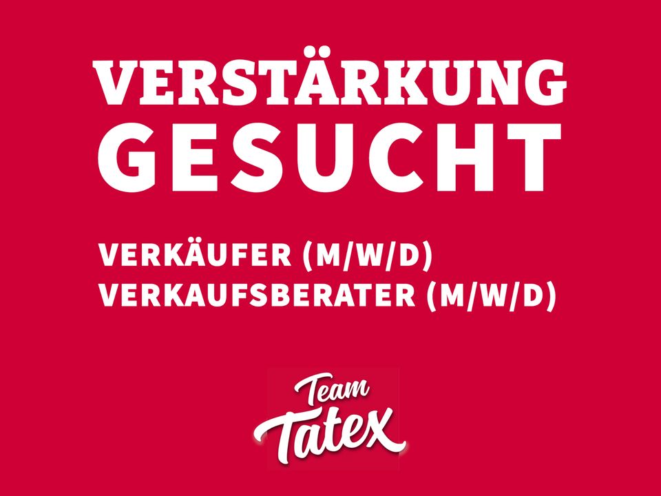 Verkäuferin / Verkäufer / Verkaufsberater (m/w/d) Teilzeit in Georgsheil