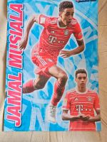 2 x DIN A3 POSTER Jamal Musiala Bayern München Fußball ⚽️ Bravo Nordrhein-Westfalen - Solingen Vorschau
