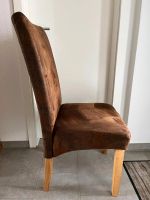 Stühle in braun, Leder-optik, braun Velours, Wohnzimmer, Esszimme Niedersachsen - Garrel Vorschau