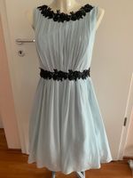 Jake´s Kleid Cocktailkleid festlich hellblau schwarz 38 wie neu Düsseldorf - Eller Vorschau