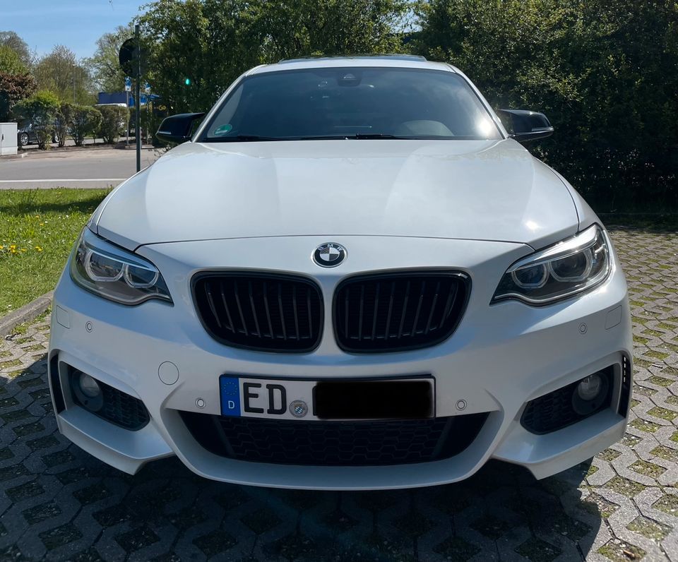 BMW 220 D - M Paket - Navi Professional in Erding