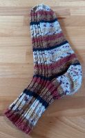 Handgestrickte Socken, Größe 46/47 Bayern - Kleinwallstadt Vorschau