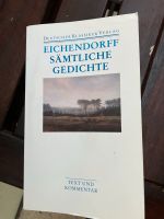 Eichendorf Sämtliche Gedichte Frankfurt am Main - Eckenheim Vorschau