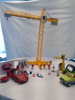 Playmobil Kran mit Porschewerkstatt Frankfurt am Main - Kalbach Vorschau