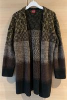 Kuschliger KENZO Designer Kardigan Strickjacke Gr. M (40) braun Baden-Württemberg - Volkertshausen Vorschau