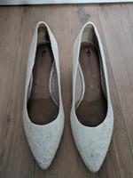 Tamaris Brautschuhe mit Spitze Wuppertal - Langerfeld-Beyenburg Vorschau