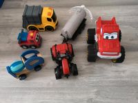 5 x Spielzeug Autos/Müllwagen/Betonmischer/Traktor Nordrhein-Westfalen - Viersen Vorschau