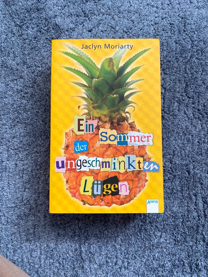 Jaclyn Moriarty - Ein Sommer der ungeschminkten Lügen |Jugendbuch in Lemwerder