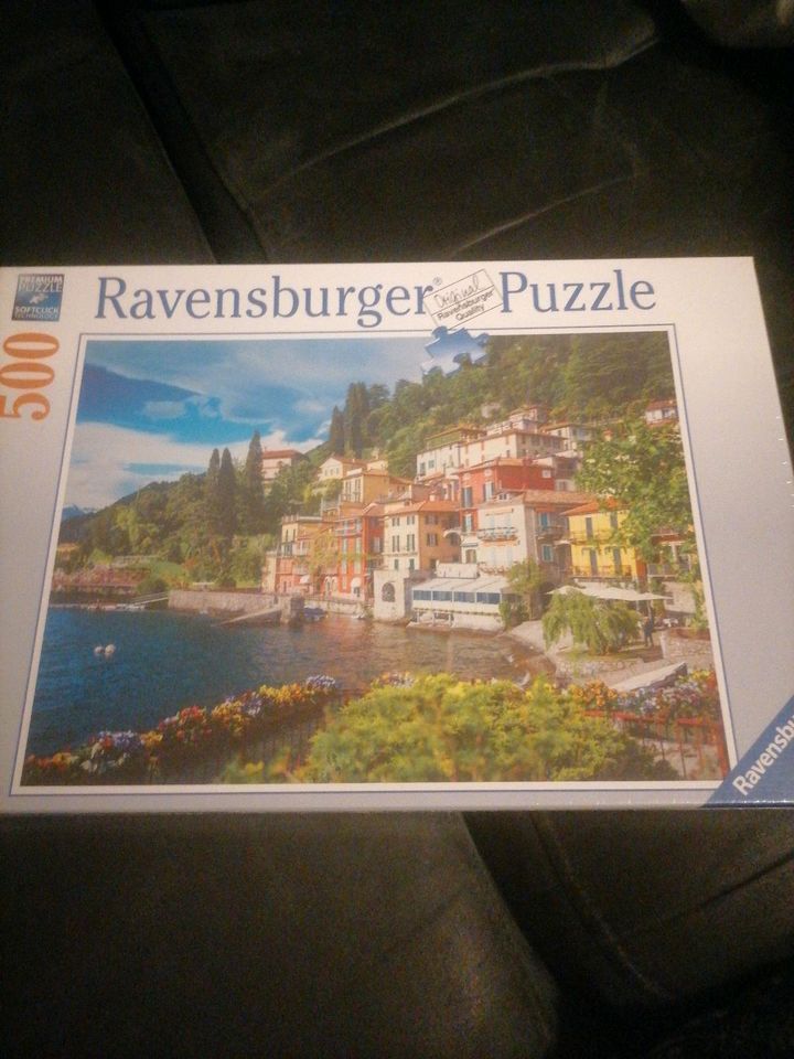 Ravensburger 14756 - Comer See, Italien, Puzzle, 500 Teile in München