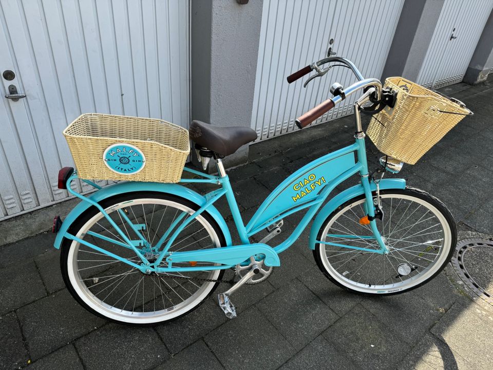 Damenfahrrad Türkis 26” in Düsseldorf