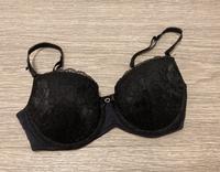 HUNKEMÖLLER vorgeformter Bügel-BH schwarz, Gr. 75C Bayern - Erlenbach am Main  Vorschau
