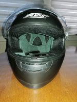 Biker Helm von Shox, gebraucht, mattschwarz, Thüringen - Sömmerda Vorschau