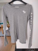 Abercrombie Fitch long sleeve logo m np 49€ grau Baden-Württemberg - Tübingen Vorschau