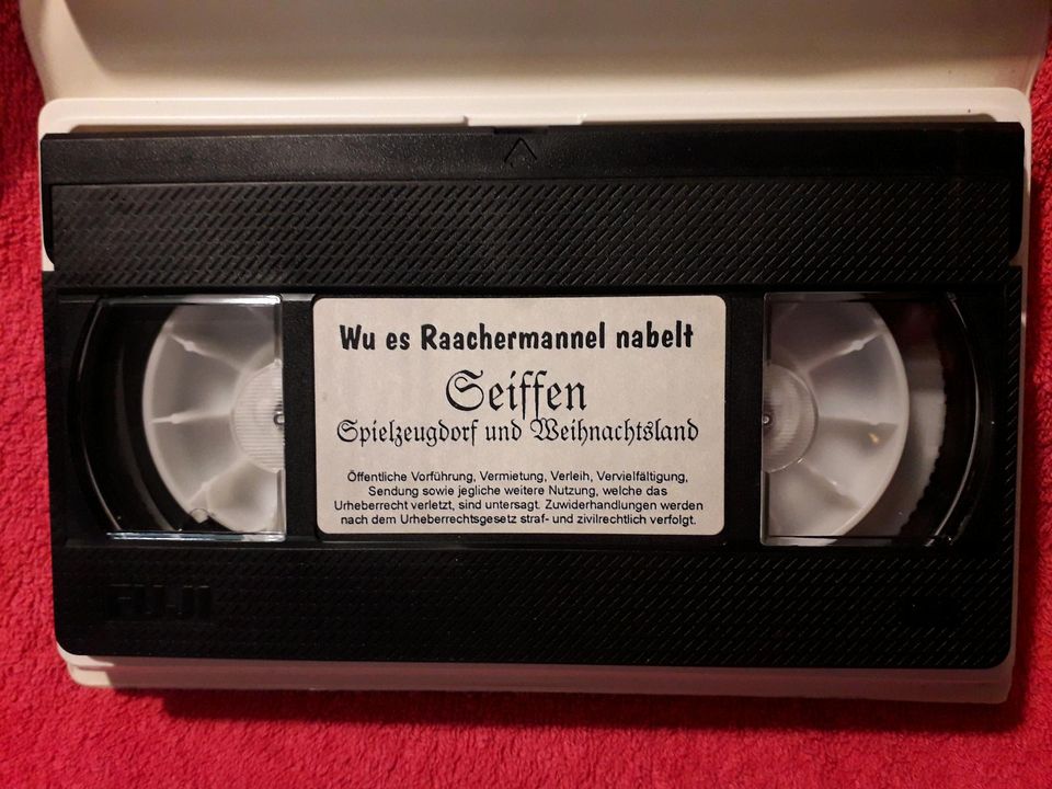 VHS Seiffen Erzgebirge, Weihnachten Regional Film in Neuhausen