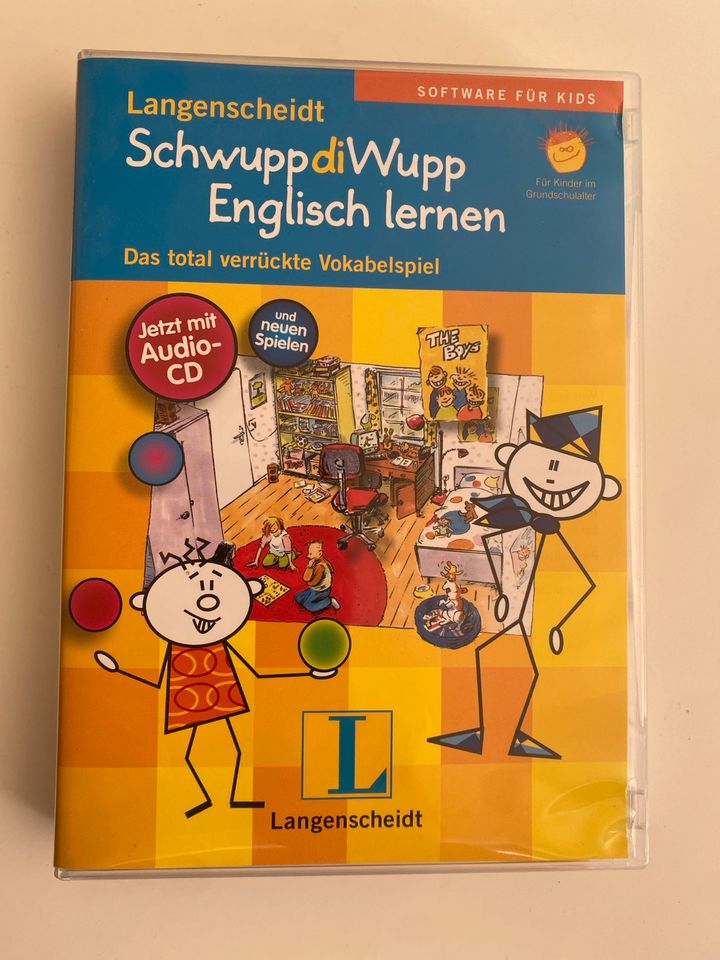 Langenscheidt Lernsoftware Englisch lernen in Freilassing