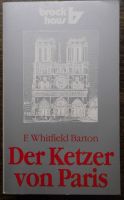 Der Ketzer von Paris v. Florence Whitfield Barton TB Roman Buch Niedersachsen - Thedinghausen Vorschau