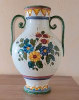 Vase bunt bemalt Niedersachsen - Bockenem Vorschau