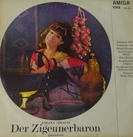 Schallplatte der Zigeunerbaron von Amiga Sachsen - Döbeln Vorschau