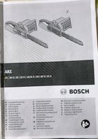 Elektr. Motorsäge  Bosch AKE 30 zum ausschlachten Bayern - Kaufbeuren Vorschau