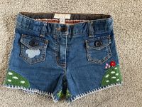 Stella McCartney Kids Jeans Shorts Gr 4 110 116 Stickerei/ Dino Nordrhein-Westfalen - Willich Vorschau