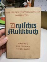 Musikbuch Gau Thüringen von 1940 Thüringen - Sondershausen Vorschau