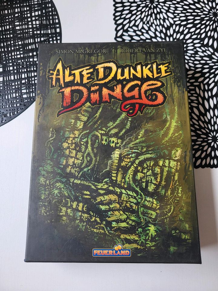 Alte dunkle Dinge - Gesellschaftsspiel in Goch