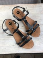 Sandalen Größe 39 schwarz frenzy. footwear wie neu Bayern - Lichtenfels Vorschau