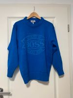 Hugo Boss Vintage Strickpullover blau L Bremen - Woltmershausen Vorschau