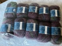 Wollpaket „Zenith Needful Yarns“, 500 g, lila/pflaume/grün/rose Hamburg-Nord - Hamburg Winterhude Vorschau