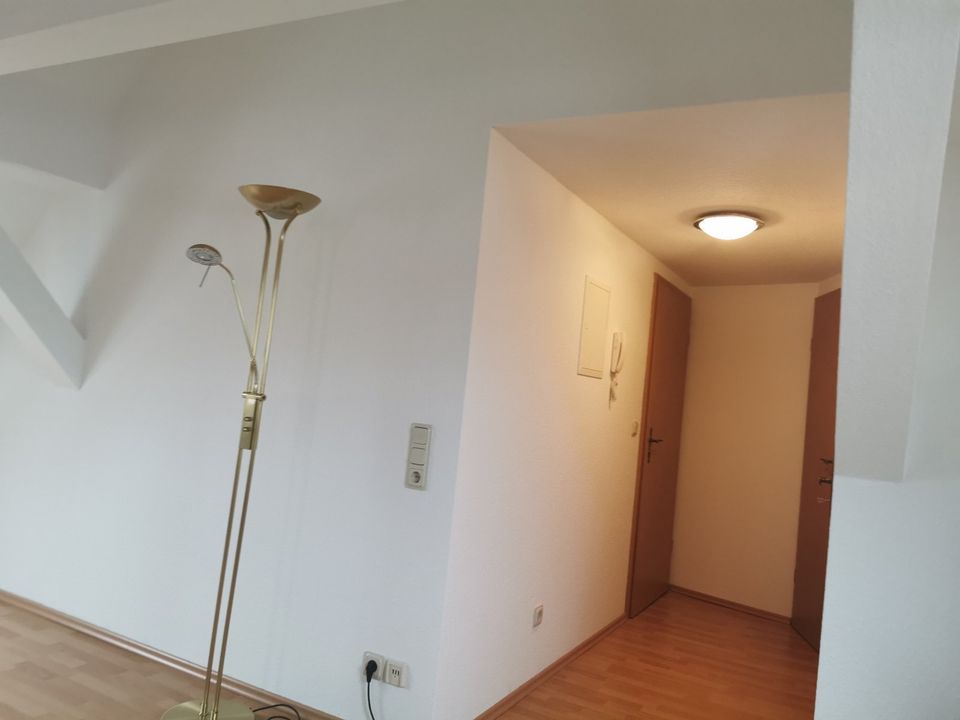 nette kleine Dachgeschosswohnung in Meisdorf in Meisdorf